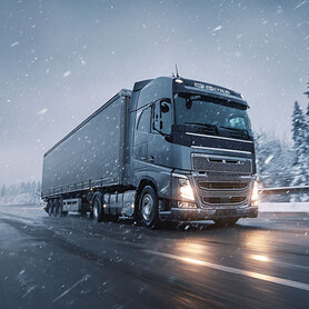 Особенности грузоперевозок зимой