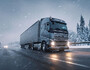 Особенности грузоперевозок зимой