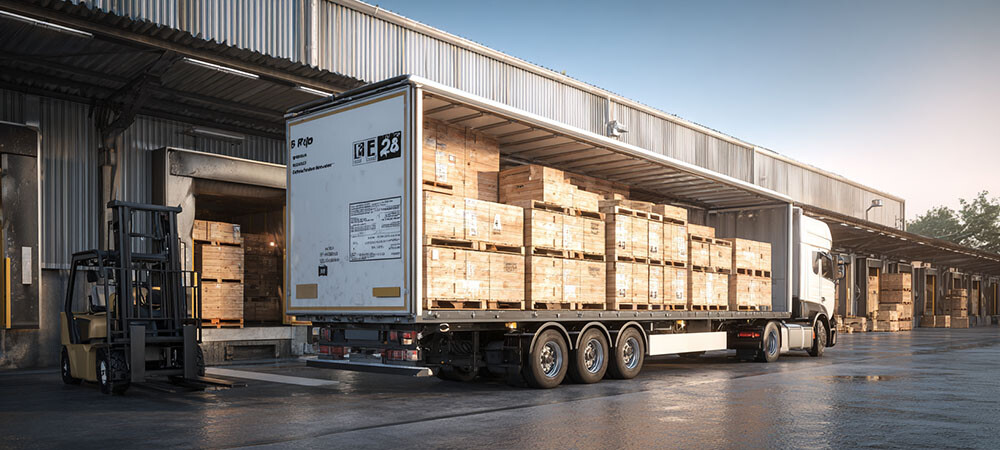 Сколько паллет помещается в фуру: таблица по типам кузовов