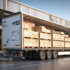 Сколько паллет помещается в фуру