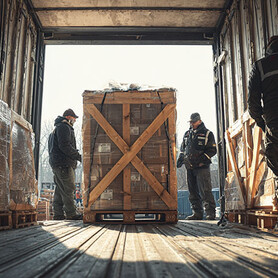 Как правильно упаковать и закрепить груз в фуре