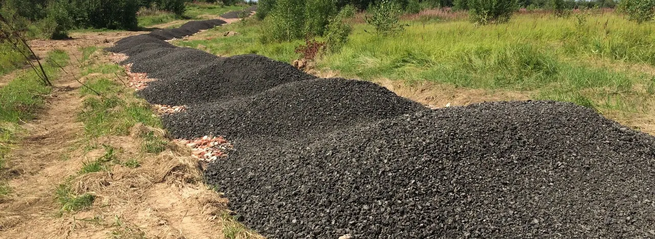 Купить асфальтогранулят (асфальтную крошку) от 10 BYN за тонну