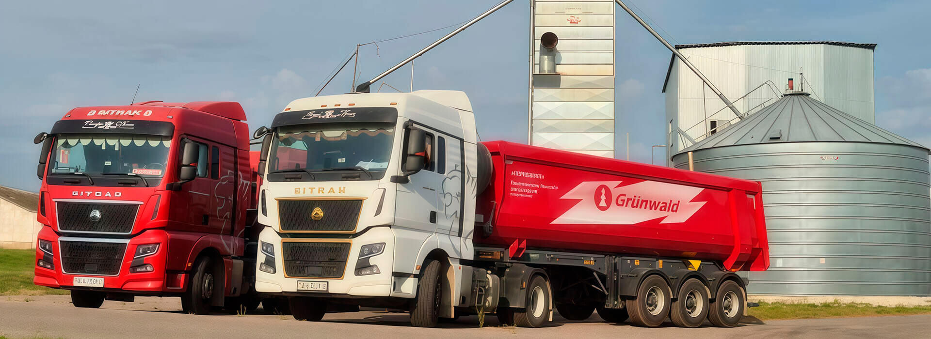 Перевозки самосвальными полупиприцепами