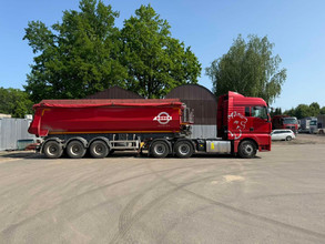 Перевозка калийных удобрений