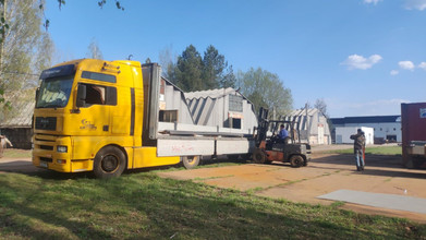 Доставка металла