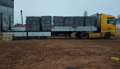 Доставка металлоконструкций