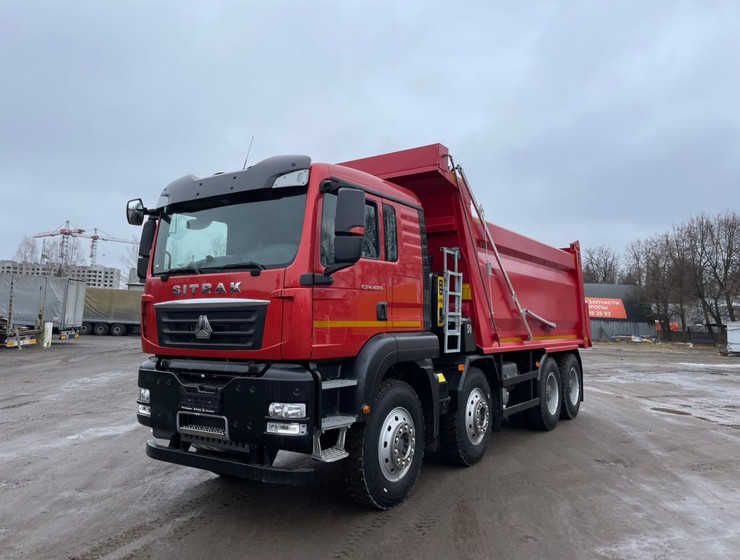 Аренда самосвала для доставки ЦПС