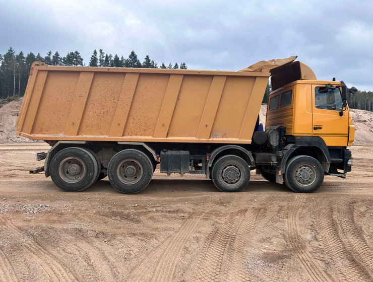 Аренда самосвала для доставки ЩГПС