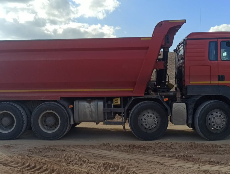 Аренда самосвала для доставки щебня