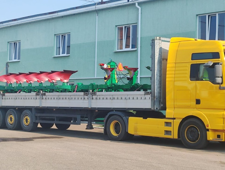 Перевозка сельхозтехники