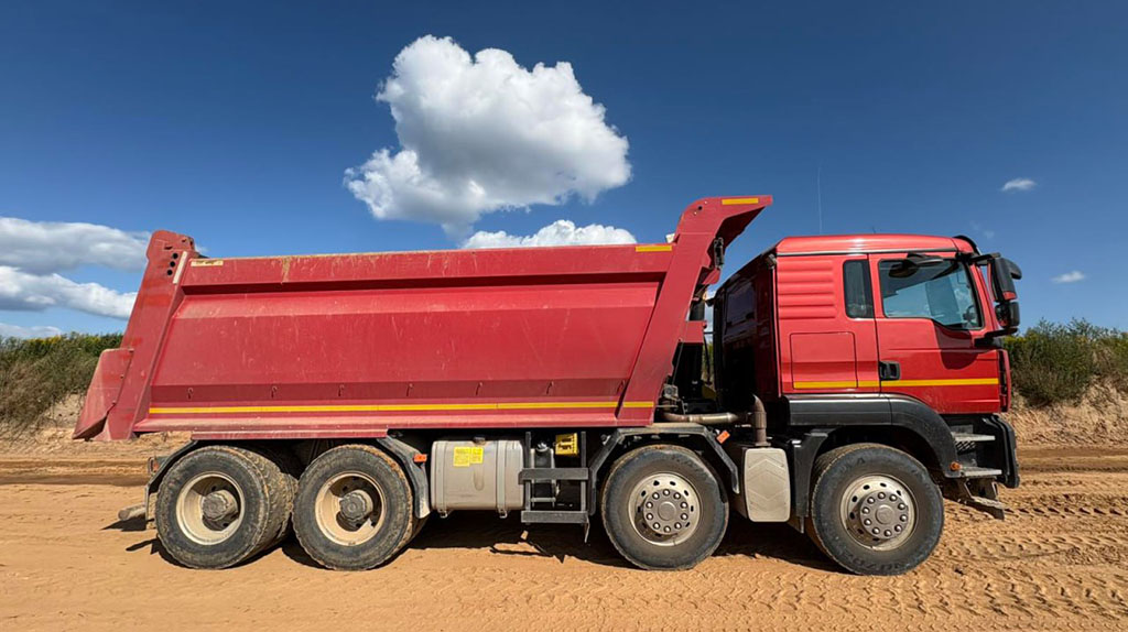 Перевозка самосвалами в Минске и Минской области