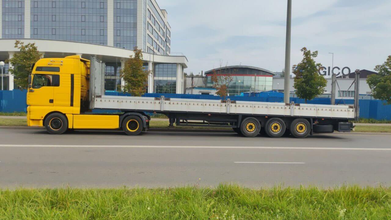 Аренда длинномера в Логойске